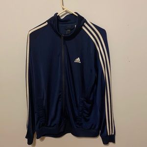 Adidas zip up unisex sweater